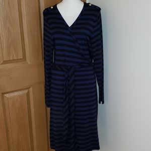 Ladies Wrap Dress